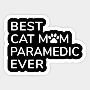 Paramedic Sticker